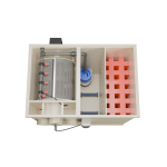 alt="Red Label Happy Combi Filter for koi ponds, a high-performance alternative to Filtreau, Profidrum, Absolute Koi, Perfect Ponds, Shirley Aquatics, and Burton Drums"