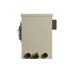 alt="Red Label Happy Combi Filter for koi ponds, a high-performance alternative to Filtreau, Profidrum, Absolute Koi, Perfect Ponds, Shirley Aquatics, and Burton Drums"