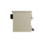 "AquaKing Red Label 35/40 Combi Filter – professional drum filter with 80W UVC unit for large koi ponds"