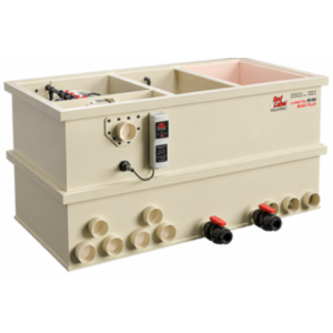 AquaKing Red Label 50/60 combi drum filtration system for koi ponds