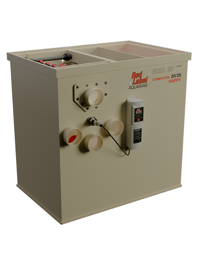 Red Label Combi HAPPY Filter with Media