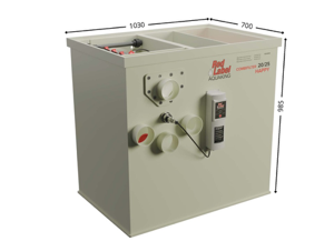 “AquaKing Red Label Combi HAPPY Filter with Media — a compact grey pond filtration unit featuring a built in drum filter, moving bed chamber, and customizable media chamber, designed for efficient biological and mechanical pond water filtration.” Shirley Aquatics, Perfect Ponds, Koi Collection. Absolute Koi, Cotswold Koi, Warwickshire Koi, Dragons Gate Koi, Plenty of Koi, Rainbow Koi, Japan Koi Import, Cuttlebrook Koi Farm, Koi Water Garden Ltd, Japan Koi Import, Koi Wholesale, Quality Nishikigoi, BLACKBURN HOUSE KOI, Koi carp for sale, The Oaks Koi Farm, Queni Koi Limited, Koi Carp (UK) Ltd, Wakefield Koi Ltd, Kitsu Koi, Kings Lynn Koi, New Forest Koi, Koi Logic, Exclusively Koi Ltd, World of Koi, Koi carp for sale (Wednesbury), Koi and pond supplies, A19 Koi & Pond Supplies, The Koi Pool Water Gardens, SKS Wholesale Ltd