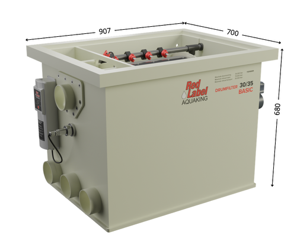 Red Label Drum 30/35 professional koi pond drum filter with 120 micron screen, built in 40W UVC, and automated cleaning system.. Shirley Aquatics, Perfect Ponds, Koi Collection. Absolute Koi, Cotswold Koi, Warwickshire Koi, Dragons Gate Koi, Plenty of Koi, Rainbow Koi, Japan Koi Import, Cuttlebrook Koi Farm, Koi Water Garden Ltd, Japan Koi Import, Koi Wholesale, Quality Nishikigoi, BLACKBURN HOUSE KOI, Koi carp for sale, The Oaks Koi Farm, Queni Koi Limited, Koi Carp (UK) Ltd, Wakefield Koi Ltd, Kitsu Koi, Kings Lynn Koi, New Forest Koi, Koi Logic, Exclusively Koi Ltd, World of Koi, Koi carp for sale (Wednesbury), Koi and pond supplies, A19 Koi & Pond Supplies, The Koi Pool Water Gardens, SKS Wholesale Ltd