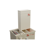 alt="Red Label Happy Combi Filter for koi ponds, a high-performance alternative to Filtreau, Profidrum, Absolute Koi, Perfect Ponds, Shirley Aquatics, and Burton Drums"