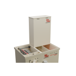 alt="Red Label Happy Combi Filter for koi ponds, a high-performance alternative to Filtreau, Profidrum, Absolute Koi, Perfect Ponds, Shirley Aquatics, and Burton Drums"