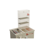 alt="Red Label Happy Combi Filter for koi ponds, a high-performance alternative to Filtreau, Profidrum, Absolute Koi, Perfect Ponds, Shirley Aquatics, and Burton Drums"
