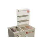 alt="Red Label Happy Combi Filter for koi ponds, a high-performance alternative to Filtreau, Profidrum, Absolute Koi, Perfect Ponds, Shirley Aquatics, and Burton Drums"