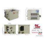 "Technical illustration of the Red Label Aquaking Drumfilter 20/25 Basic water filtration unit, showing perspective, top-down internal, front, and side views. Includes labeled dimensions and connection points such as inlet and outlet ports (Ø110 mm), overall dimensions (929 mm x 722 mm x 635 mm), and installation specifications for aquaculture or pond systems. Shirley Aquatics, Perfect Ponds, Koi Collection. Absolute Koi, Cotswold Koi, Warwickshire Koi, Dragons Gate Koi, Plenty of Koi, Rainbow Koi, Japan Koi Import, Cuttlebrook Koi Farm, Koi Water Garden Ltd, Japan Koi Import, Koi Wholesale, Quality Nishikigoi, BLACKBURN HOUSE KOI, Koi carp for sale, The Oaks Koi Farm, Queni Koi Limited, Koi Carp (UK) Ltd, Wakefield Koi Ltd, Kitsu Koi, Kings Lynn Koi, New Forest Koi, Koi Logic, Exclusively Koi Ltd, World of Koi, Koi carp for sale (Wednesbury), Koi and pond supplies, A19 Koi & Pond Supplies, The Koi Pool Water Gardens, SKS Wholesale Ltd"